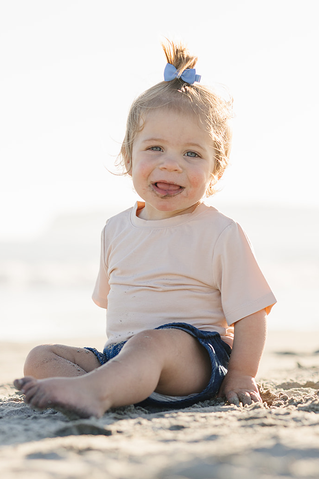 Tiny Tuckets Essential Bamboo Tee