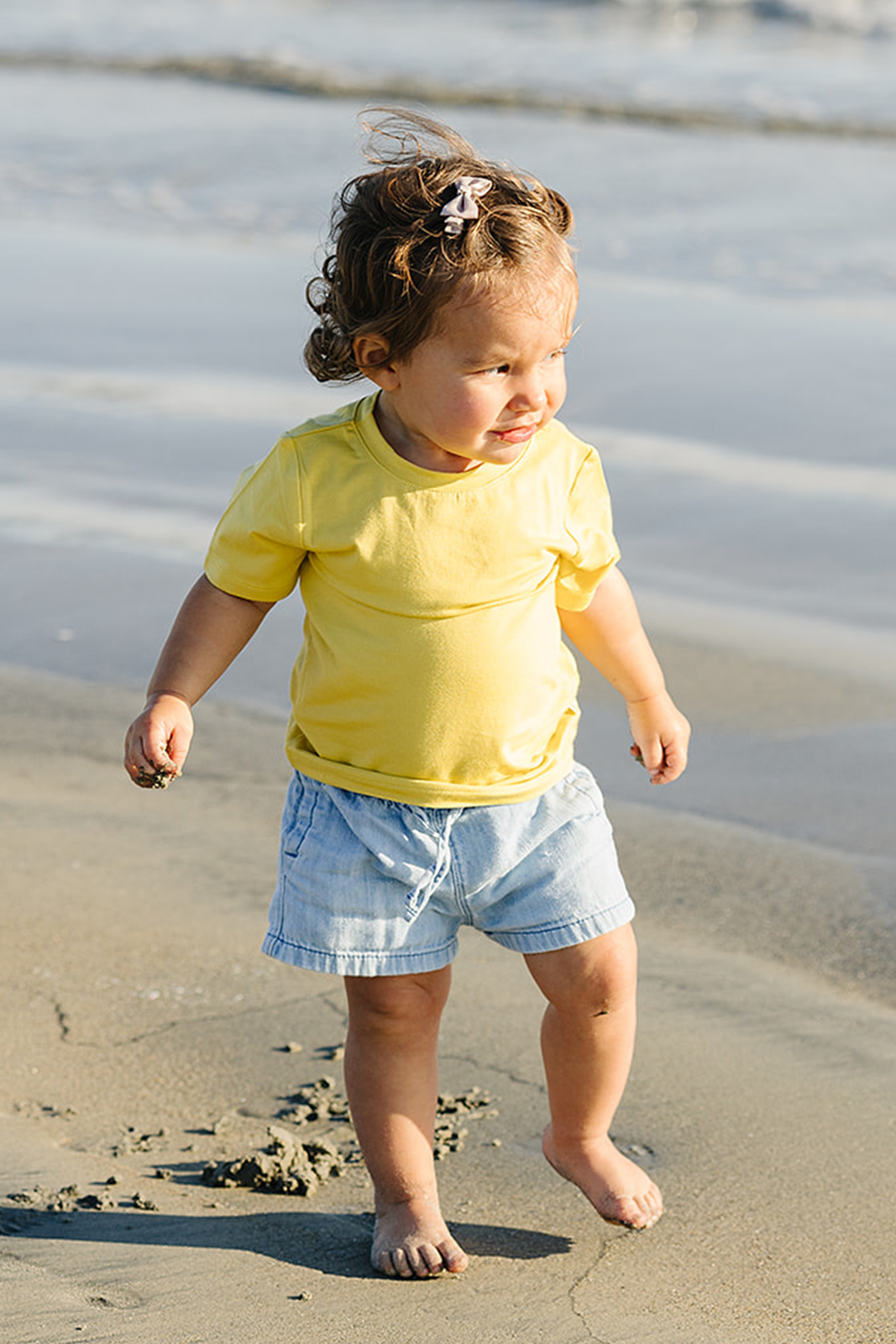 Tiny Tuckets Essential Bamboo Tee