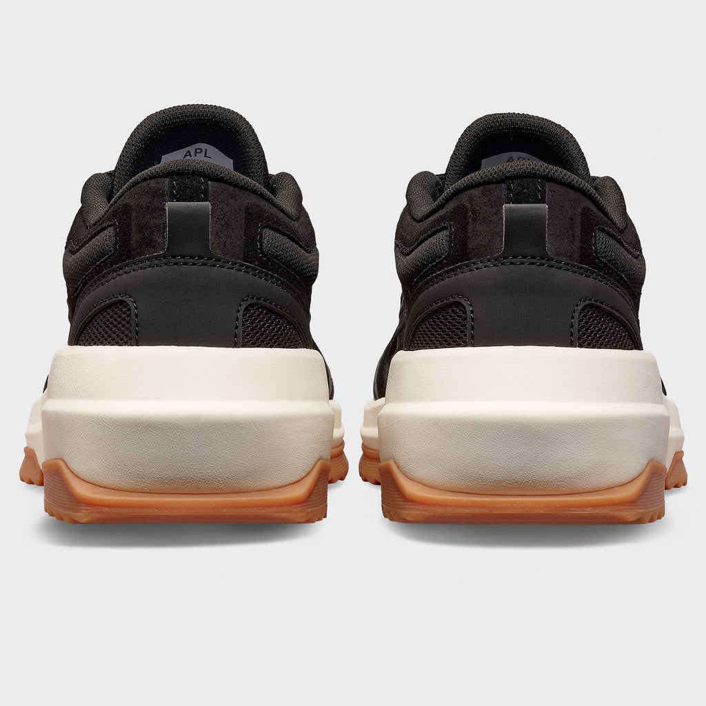 APL Women’s Jogger Lifestyle Running Shoes, Black / Ivory / Gum