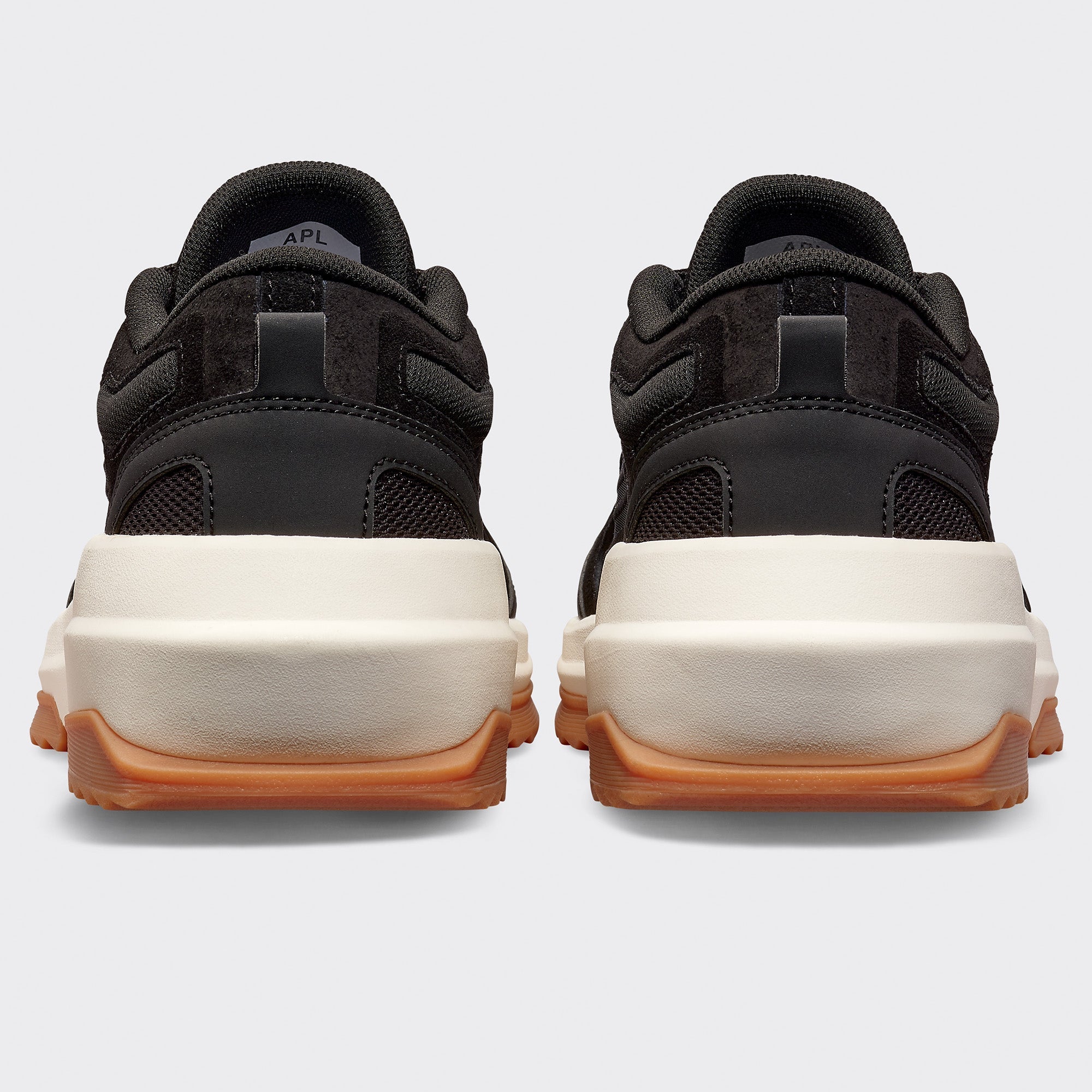 APL Women’s Jogger Lifestyle Running Shoes, Black / Ivory / Gum