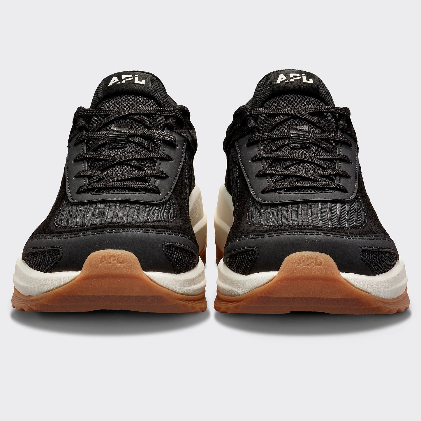 APL Women’s Jogger Lifestyle Running Shoes, Black / Ivory / Gum