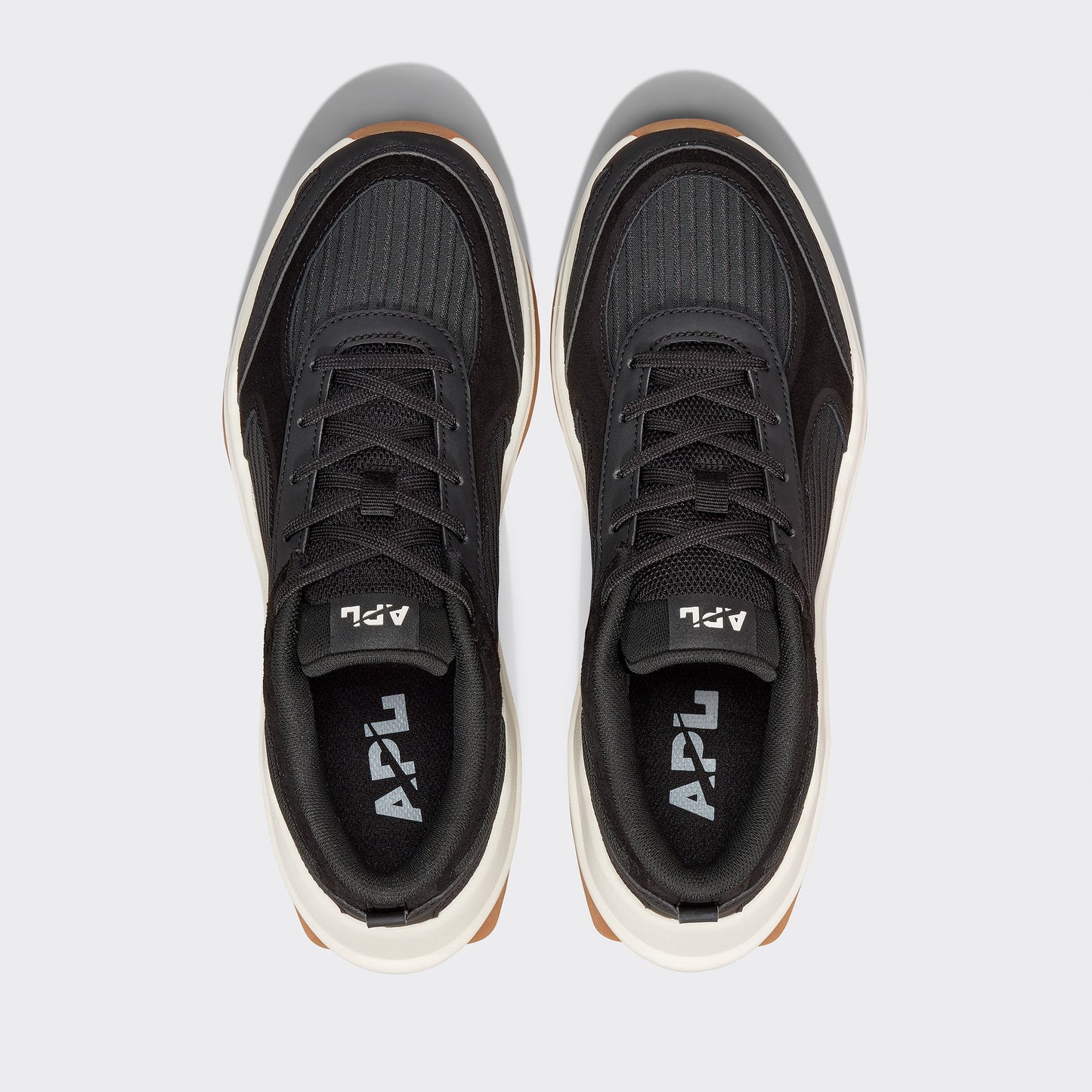 APL Women’s Jogger Lifestyle Running Shoes, Black / Ivory / Gum