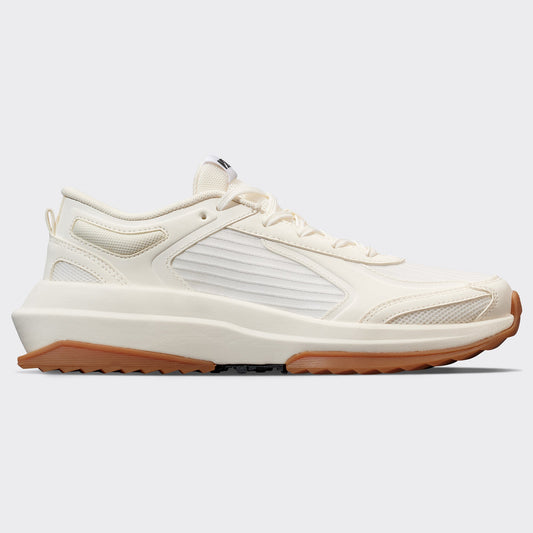 APL Women’s Jogger Lifestyle Running Shoes, Ivory / Black / Gum