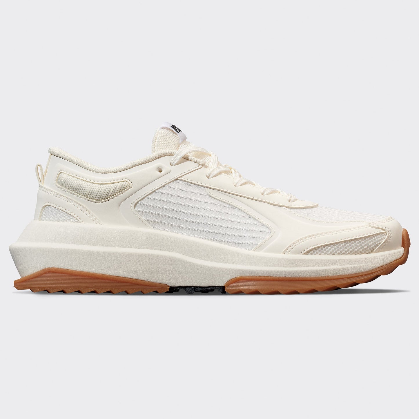 APL Men’s Jogger Lifestyle Running Shoes, Ivory / Black / Gum