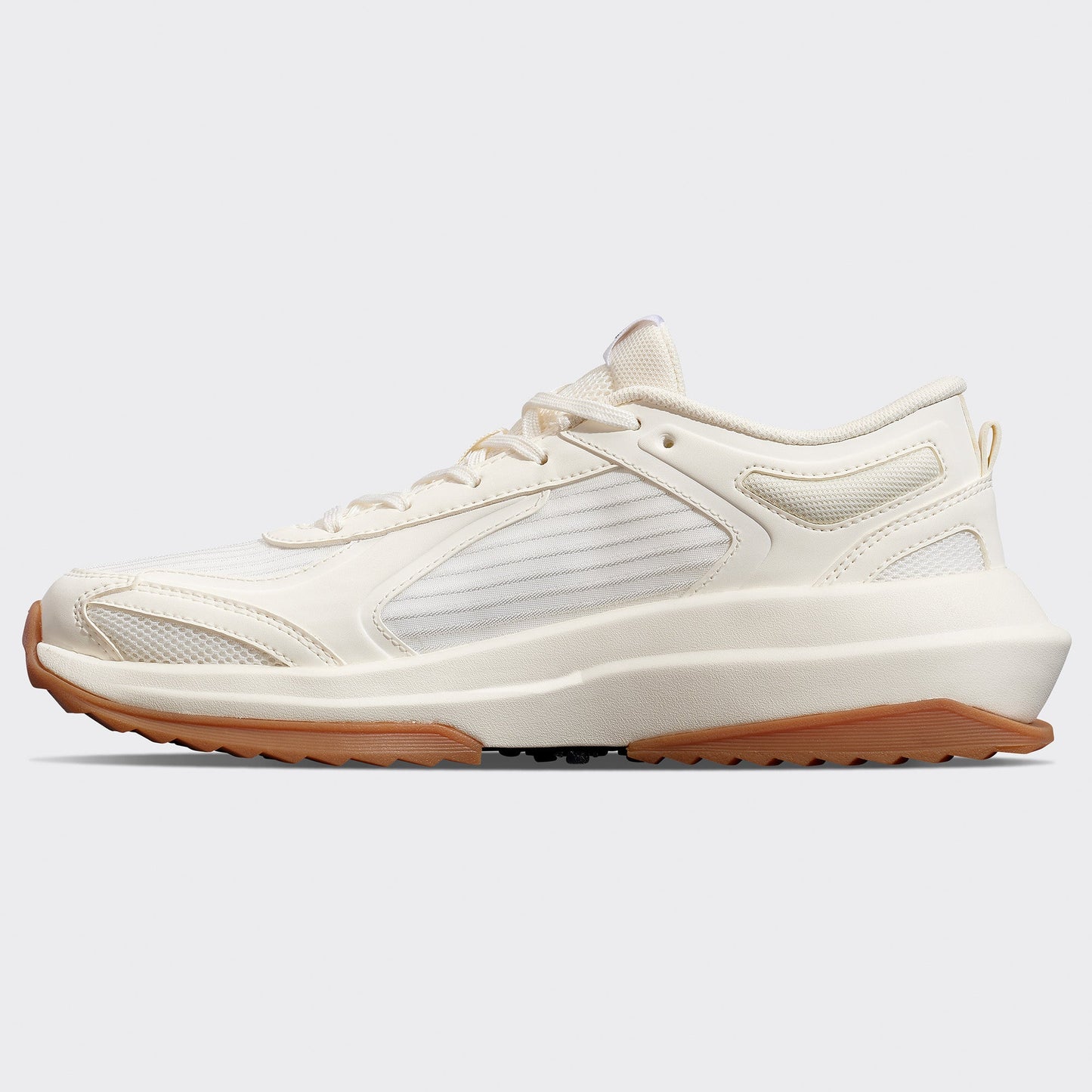APL Men’s Jogger Lifestyle Running Shoes, Ivory / Black / Gum