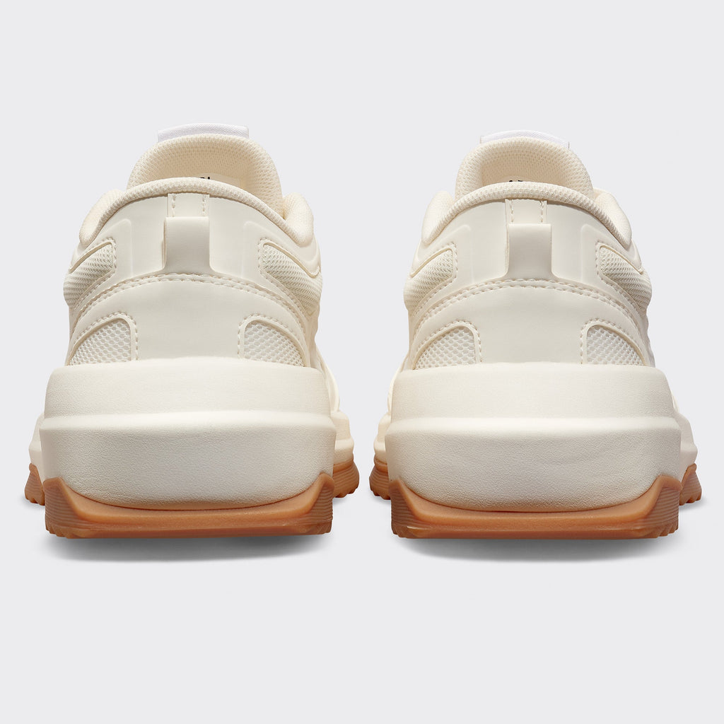 APL Women’s Jogger Lifestyle Running Shoes, Ivory / Black / Gum