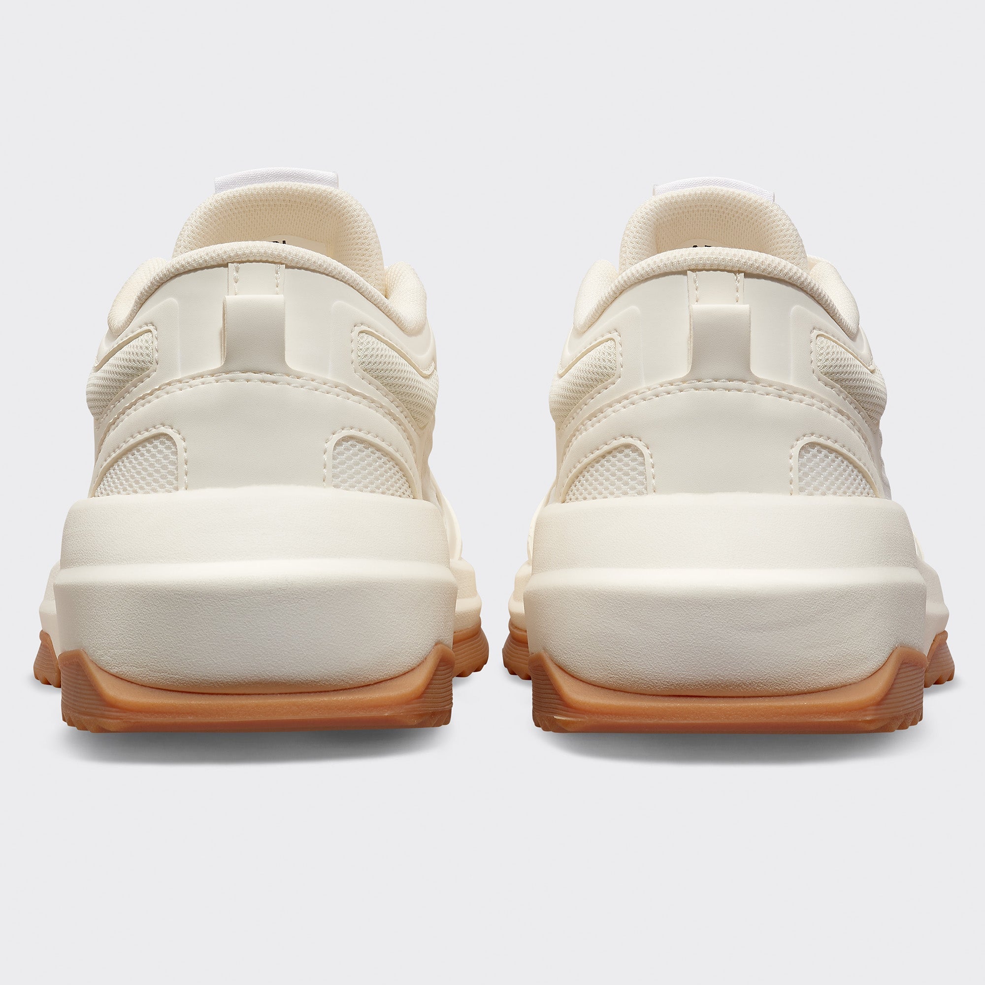 APL Men’s Jogger Lifestyle Running Shoes, Ivory / Black / Gum