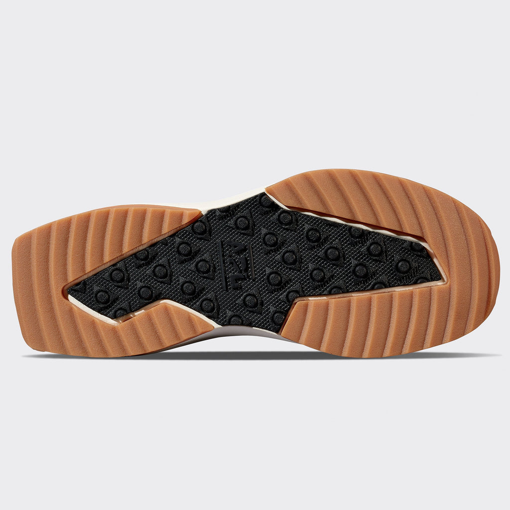 APL Women’s Jogger Lifestyle Running Shoes, Ivory / Black / Gum