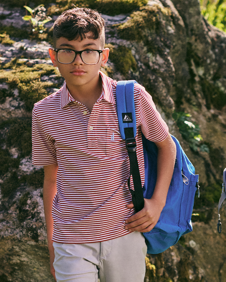 Johnnie-O Original Jr. Polo - Jacks Stripe