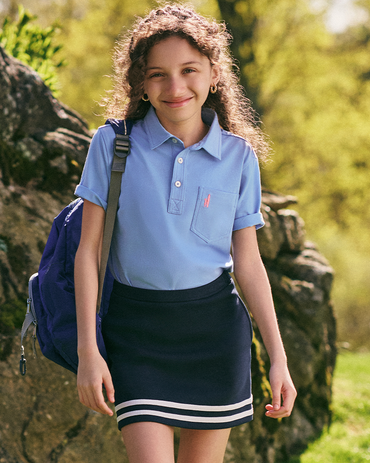 Johnnie-O Original Jr. Polo - Solid