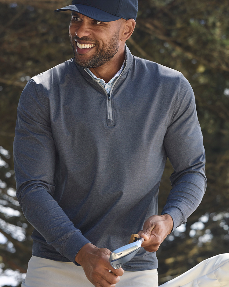 Johnnie-O Bixler Performance 1/4 Zip