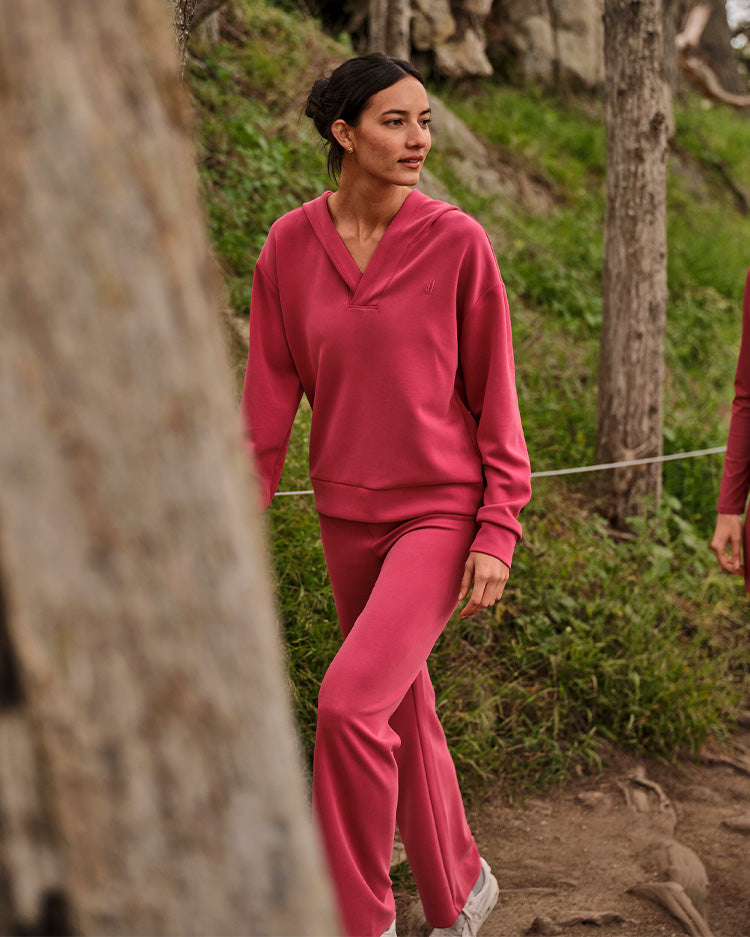 Johnnie-O Solange Flared Leg Sweatpant