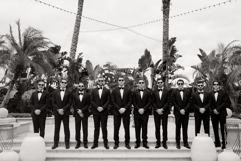 Bisous Sunglasses Martini Piano Black Silver