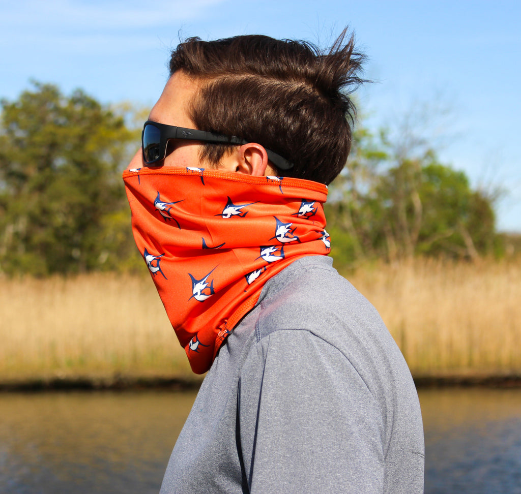 White Water Sun Protector, Red