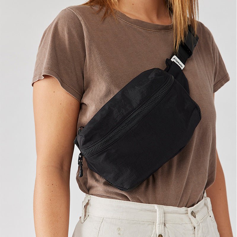Fanny Pack: Pale Blue Sky