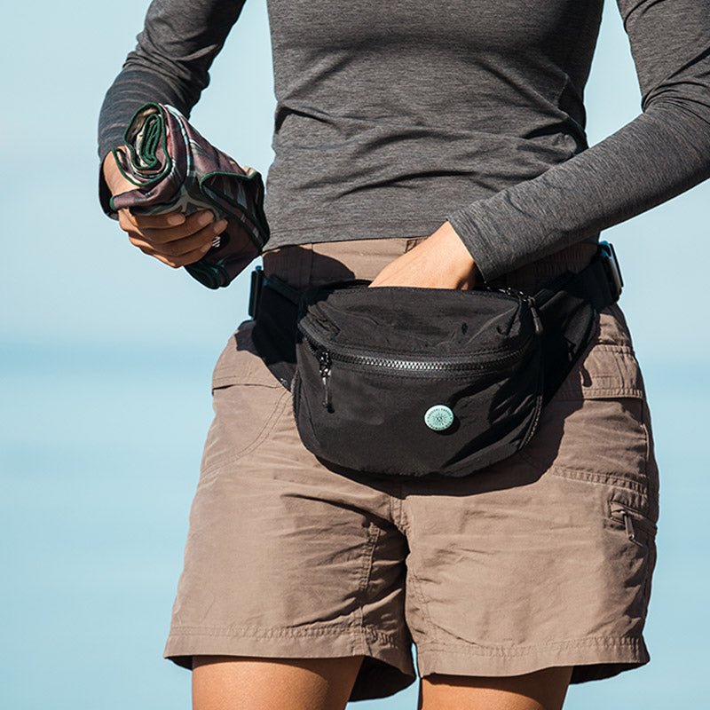 Nomadix Fanny Pack: Raven Black