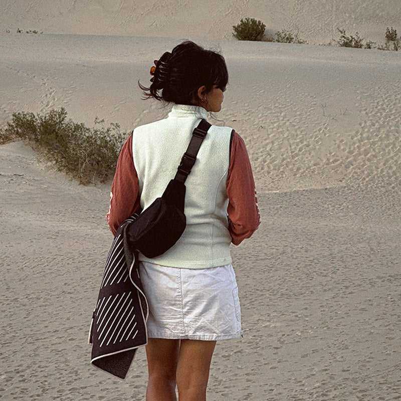 Nomadix Fanny Pack: Raven Black