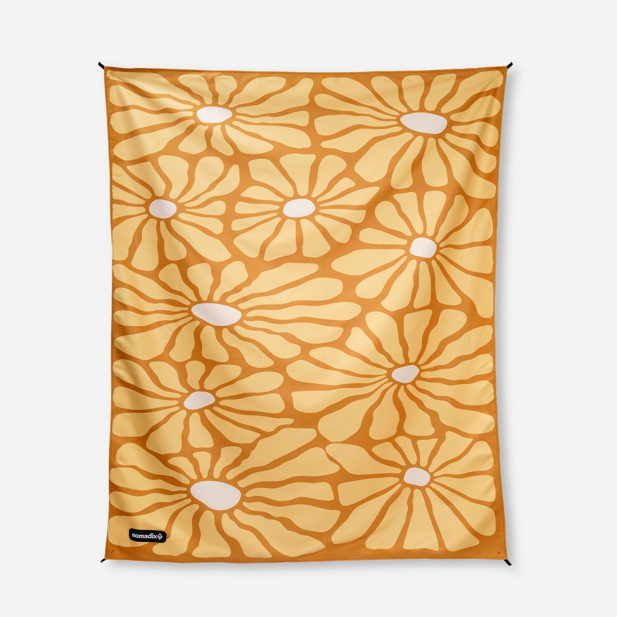 Nomadix Festival Blanket: Lazy Daisy Gold