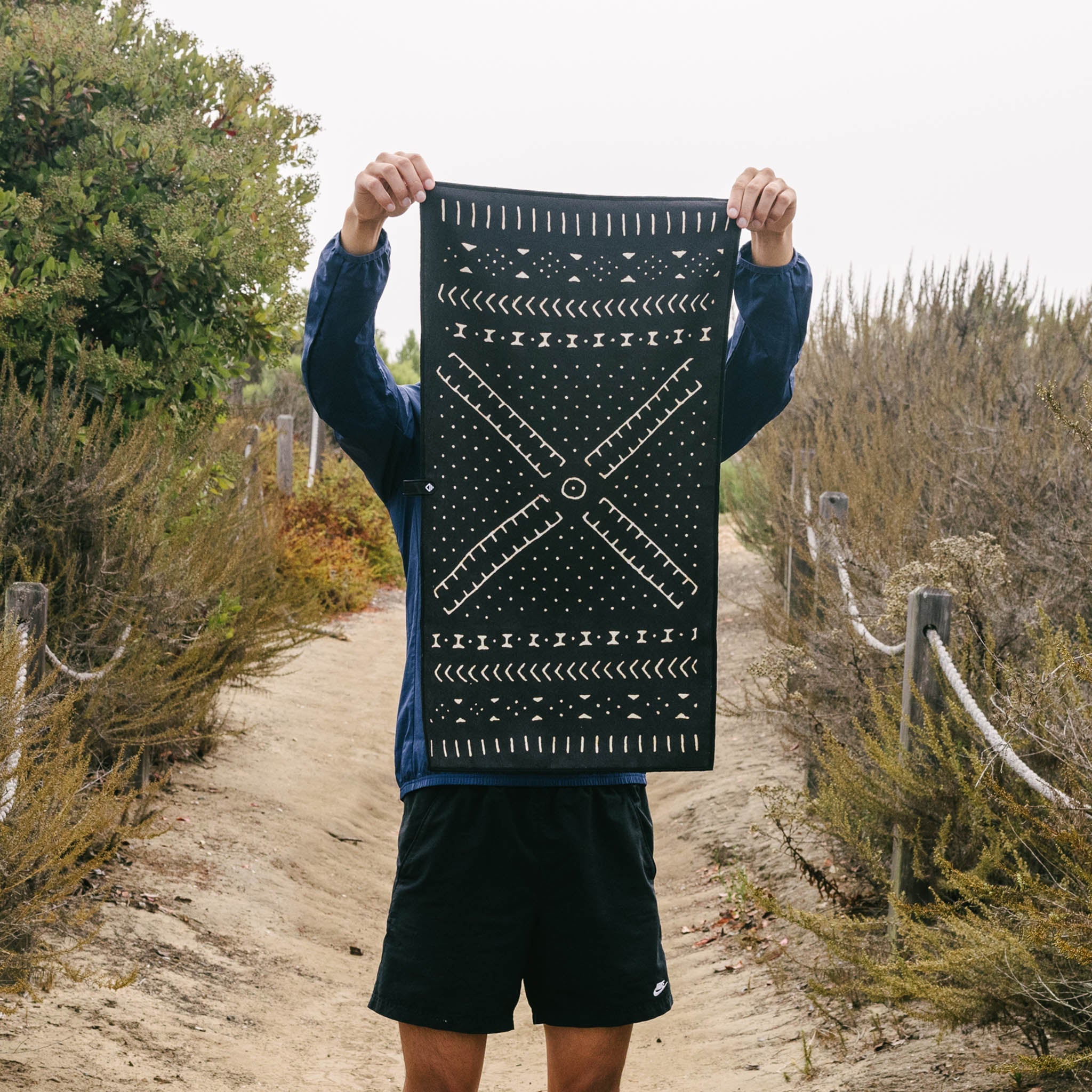 Nomadix Fitness Towel: Mud Cloth