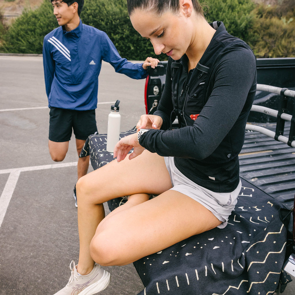 Nomadix Fitness Towel: Mud Cloth