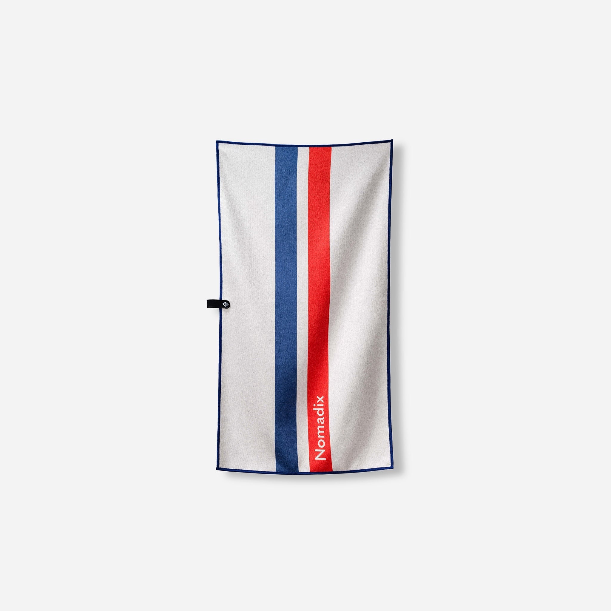 Nomadix Fitness Towel: Rally White Red and Blue