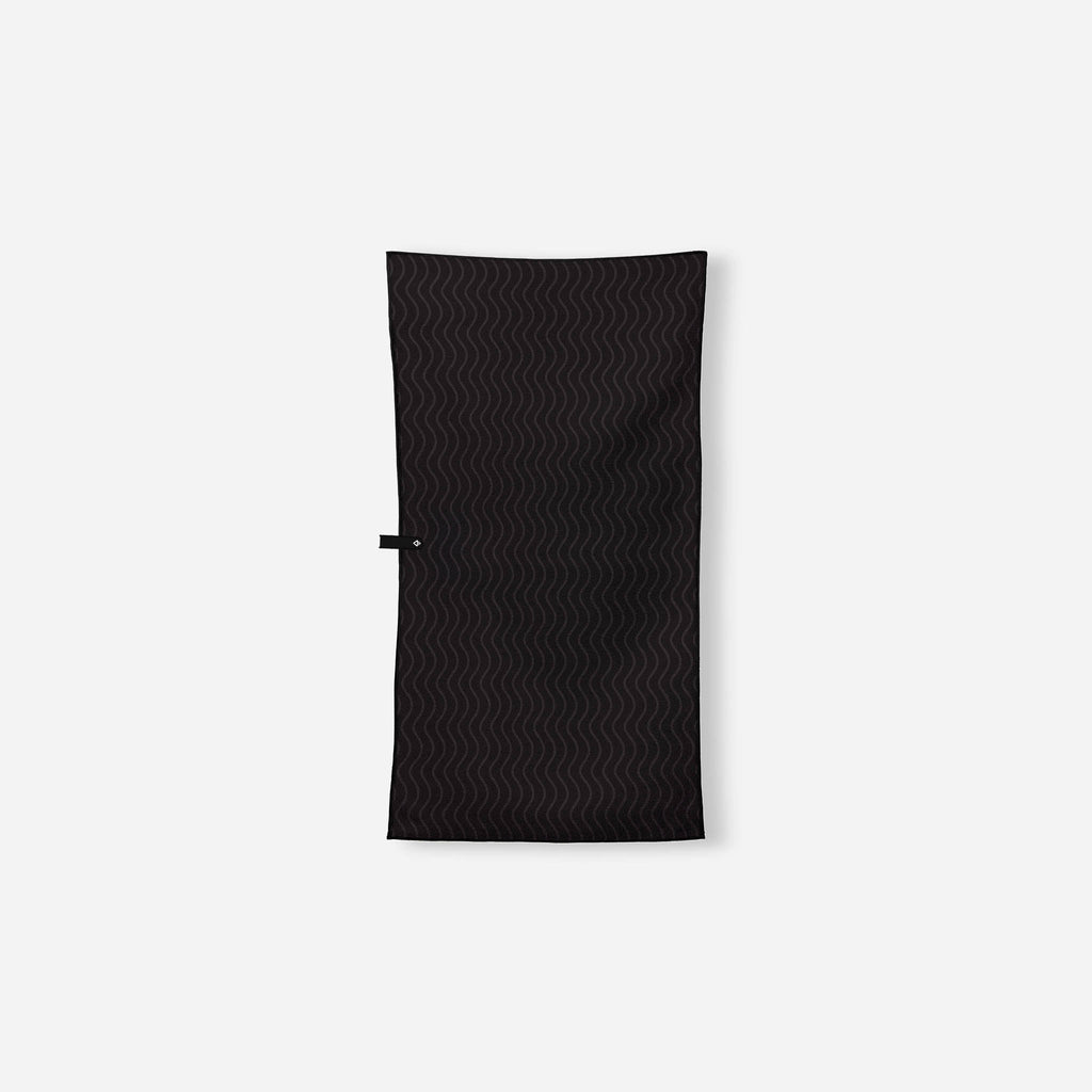 Nomadix Fitness Towel: Regenerative Black