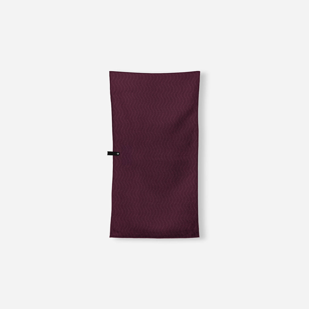 Nomadix Fitness Towel: Regenerative Burgundy