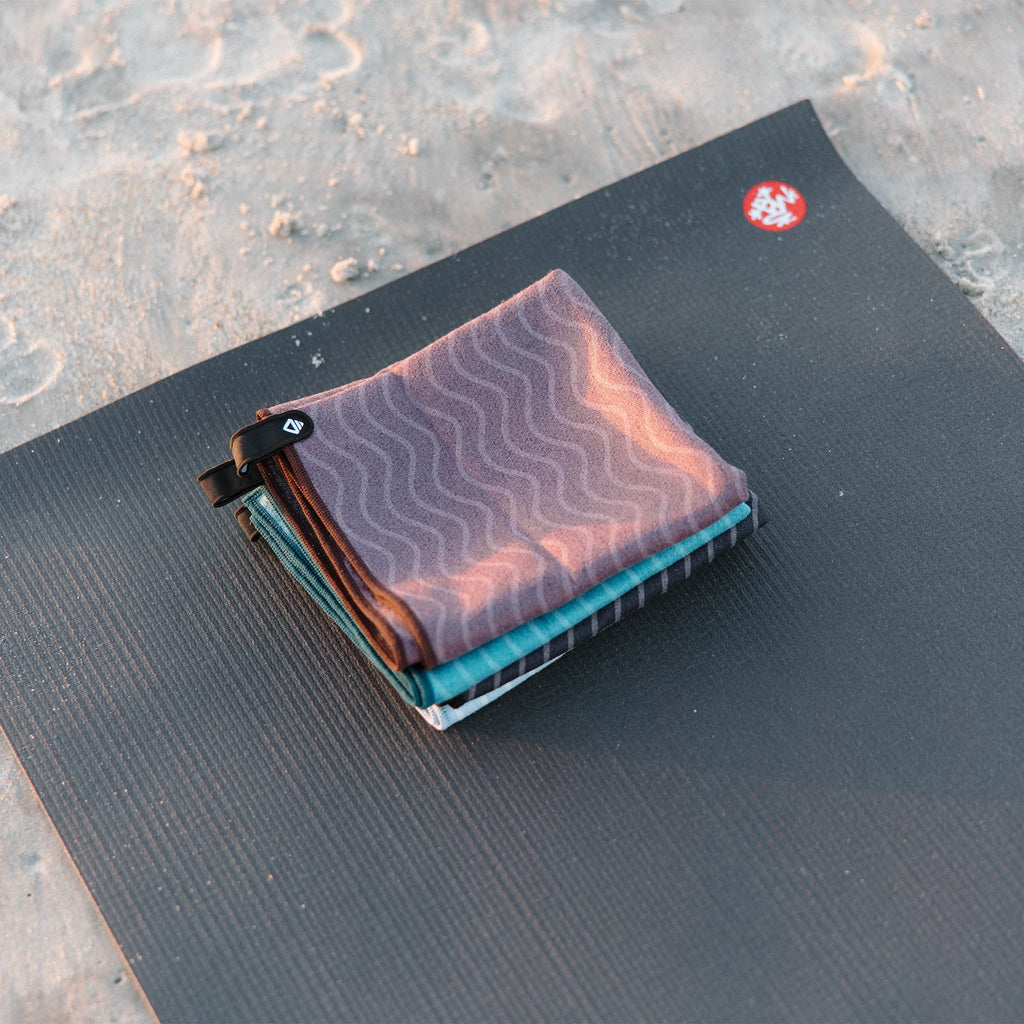 Nomadix Fitness Towel: Regenerative Burgundy