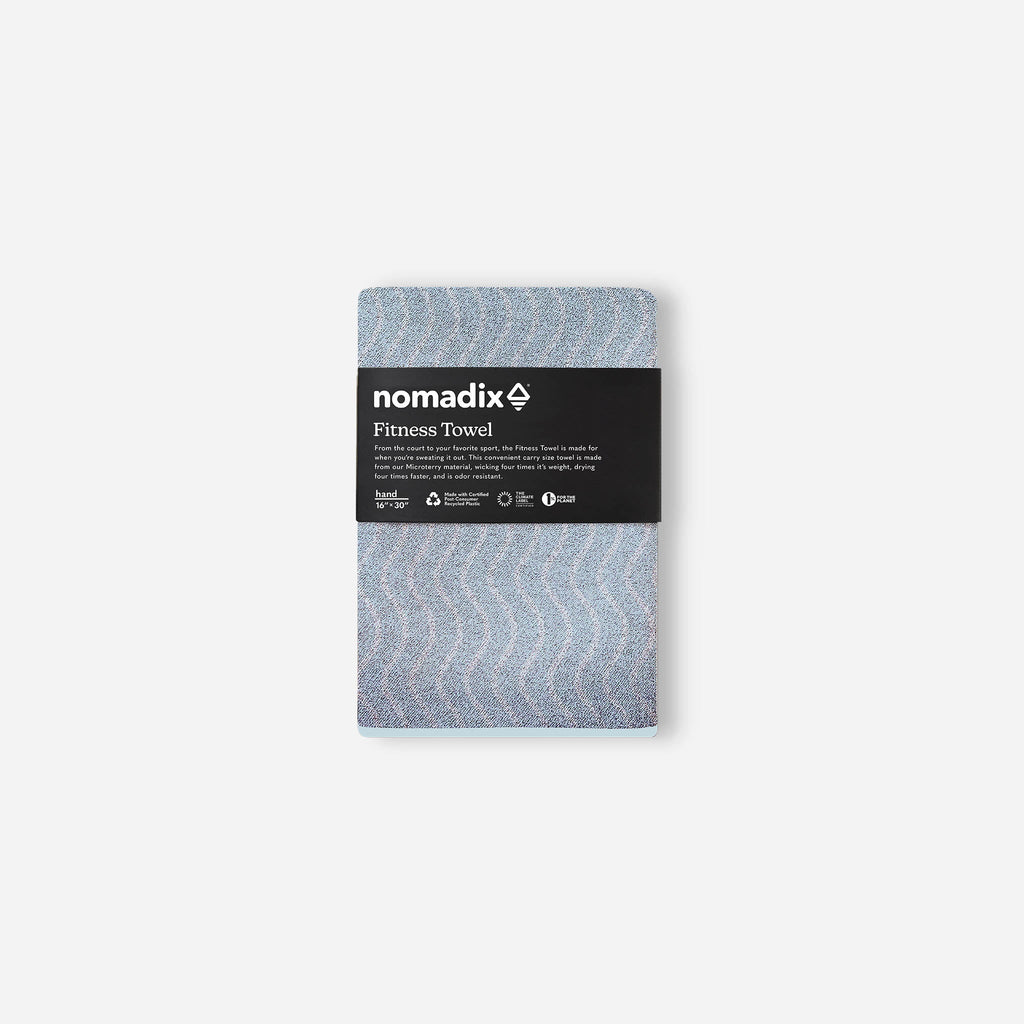 Nomadix Fitness Towel: Regenerative Pale Blue