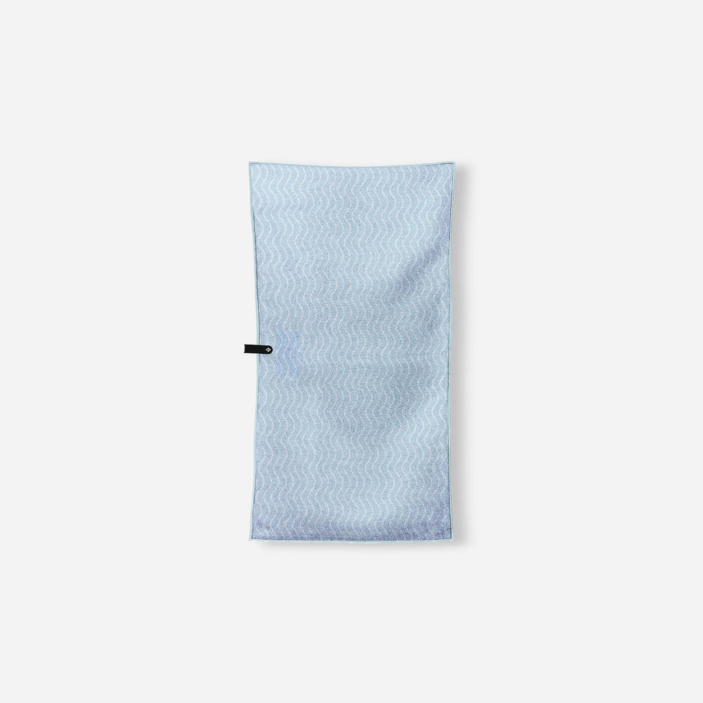 Nomadix Fitness Towel: Regenerative Pale Blue