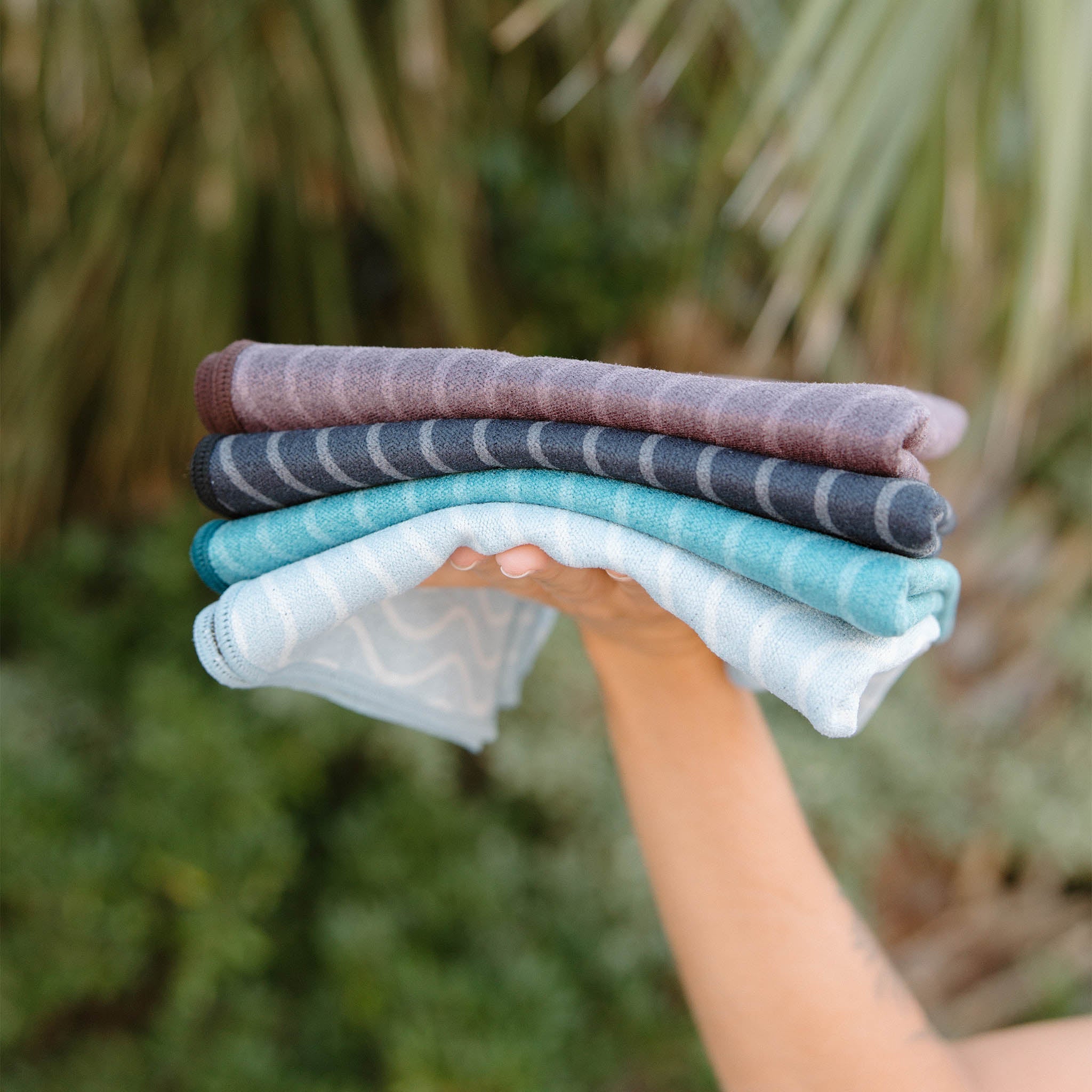 Nomadix Fitness Towel: Regenerative Pale Blue