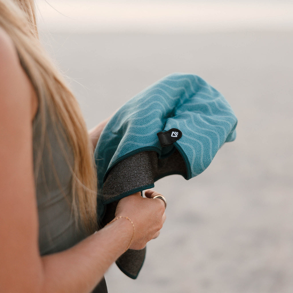 Nomadix Fitness Towel: Regenerative Teal