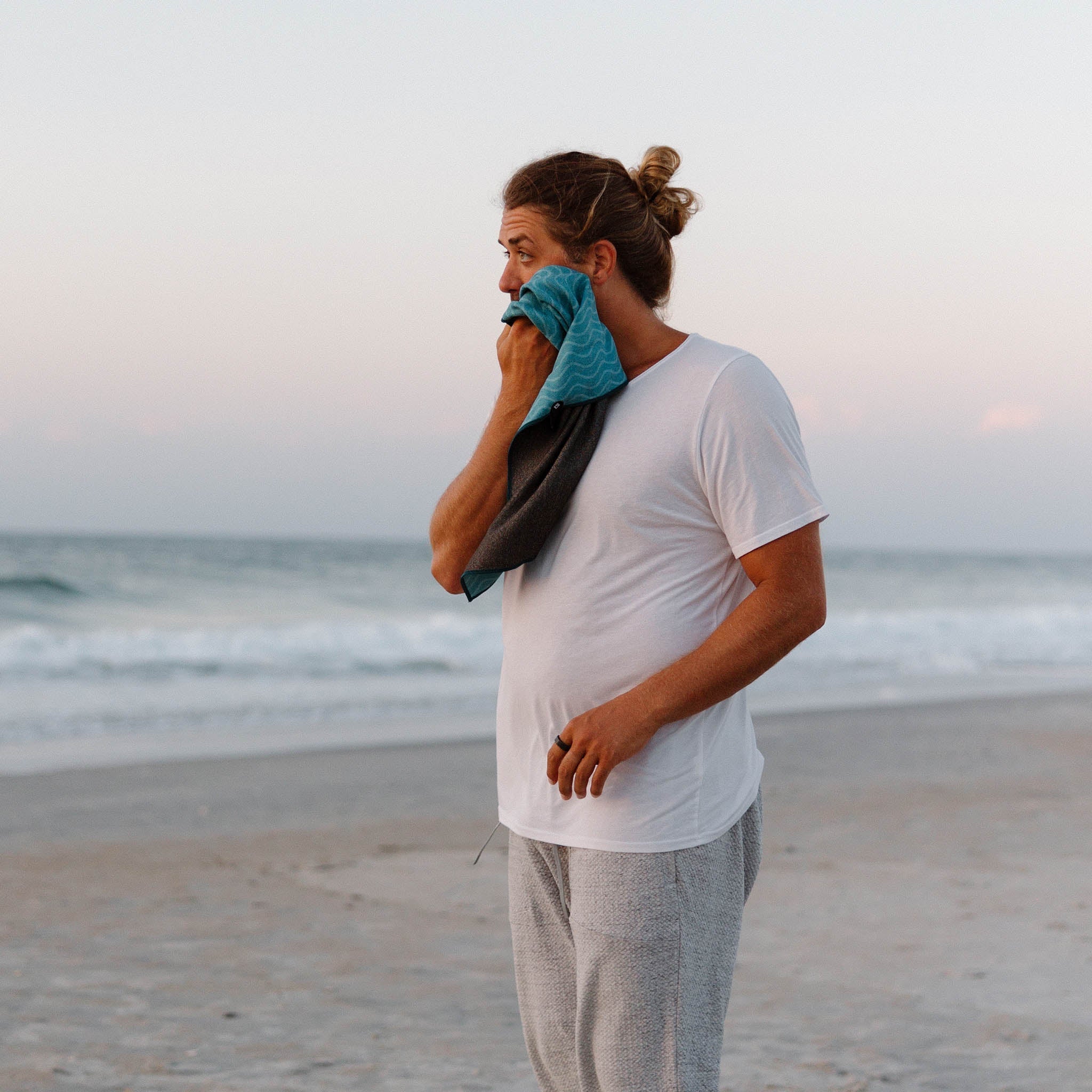 Nomadix Fitness Towel: Regenerative Teal