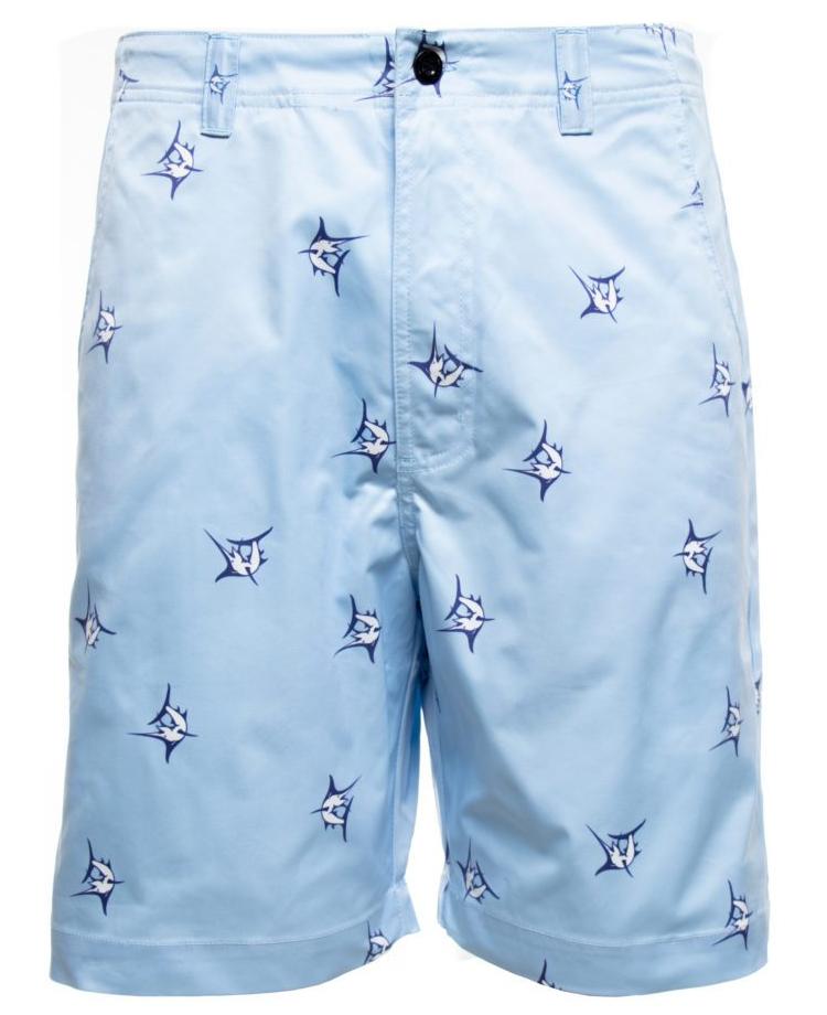 White Water Firstmate Shorts, Light Blue