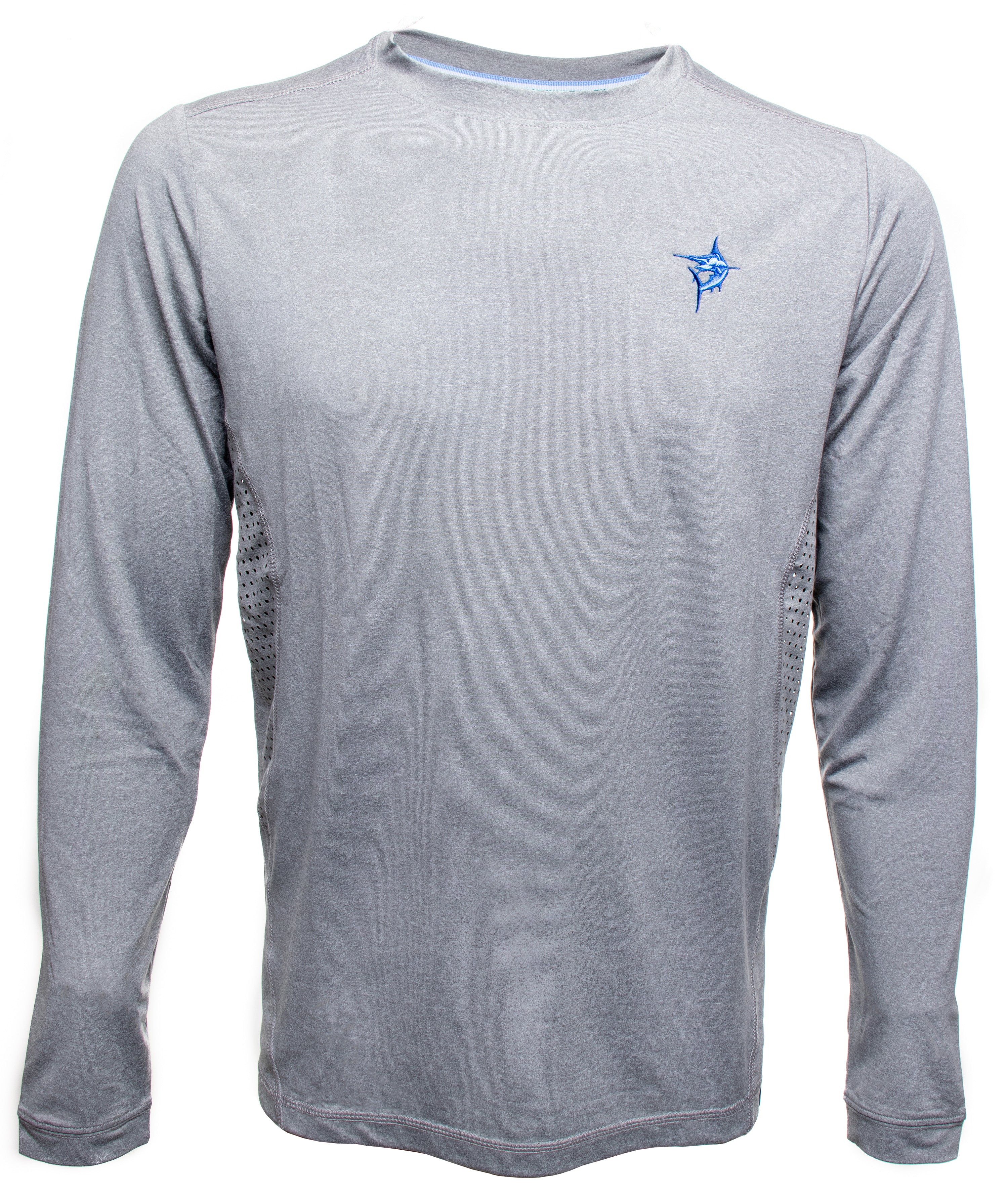 White Water Grander Performance Tee, Grey