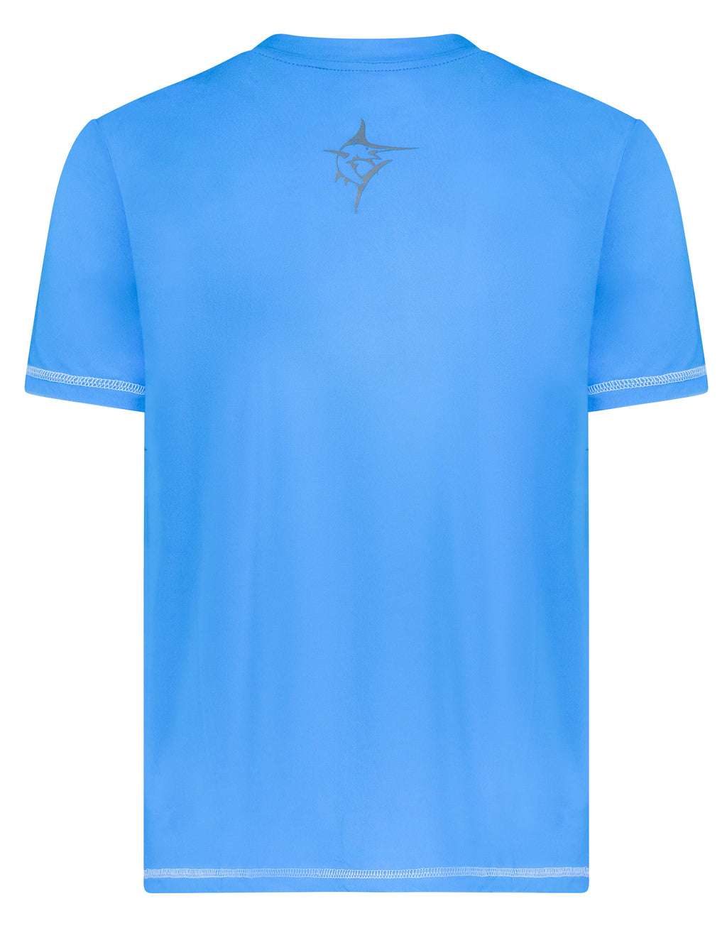White Water Grander Short Sleeve Performance Tee, Ocean Blue