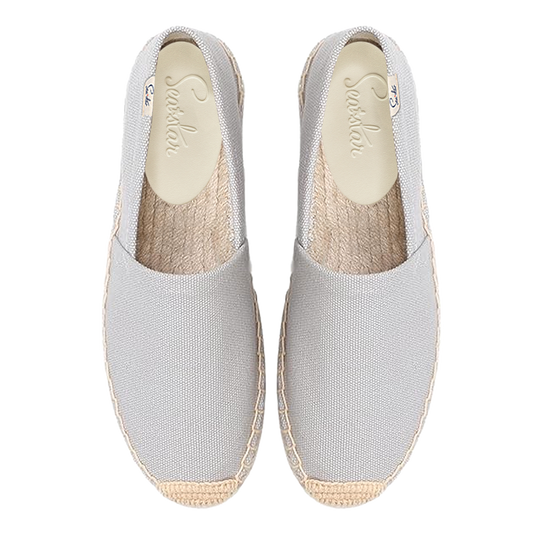 Sea Star Bayside Classic Espadrille Gray
