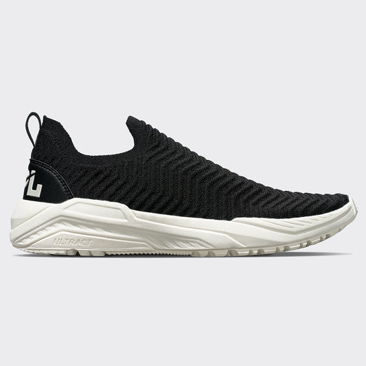 APL Women’s TechLoom Traveler Slip-On Sneakers, Black / Ivory