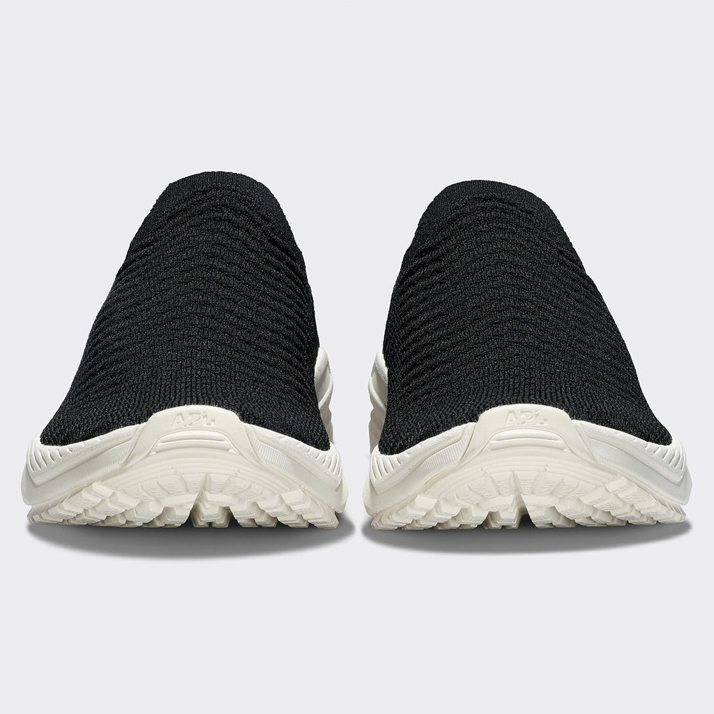 APL Women’s TechLoom Traveler Slip-On Sneakers, Black / Ivory