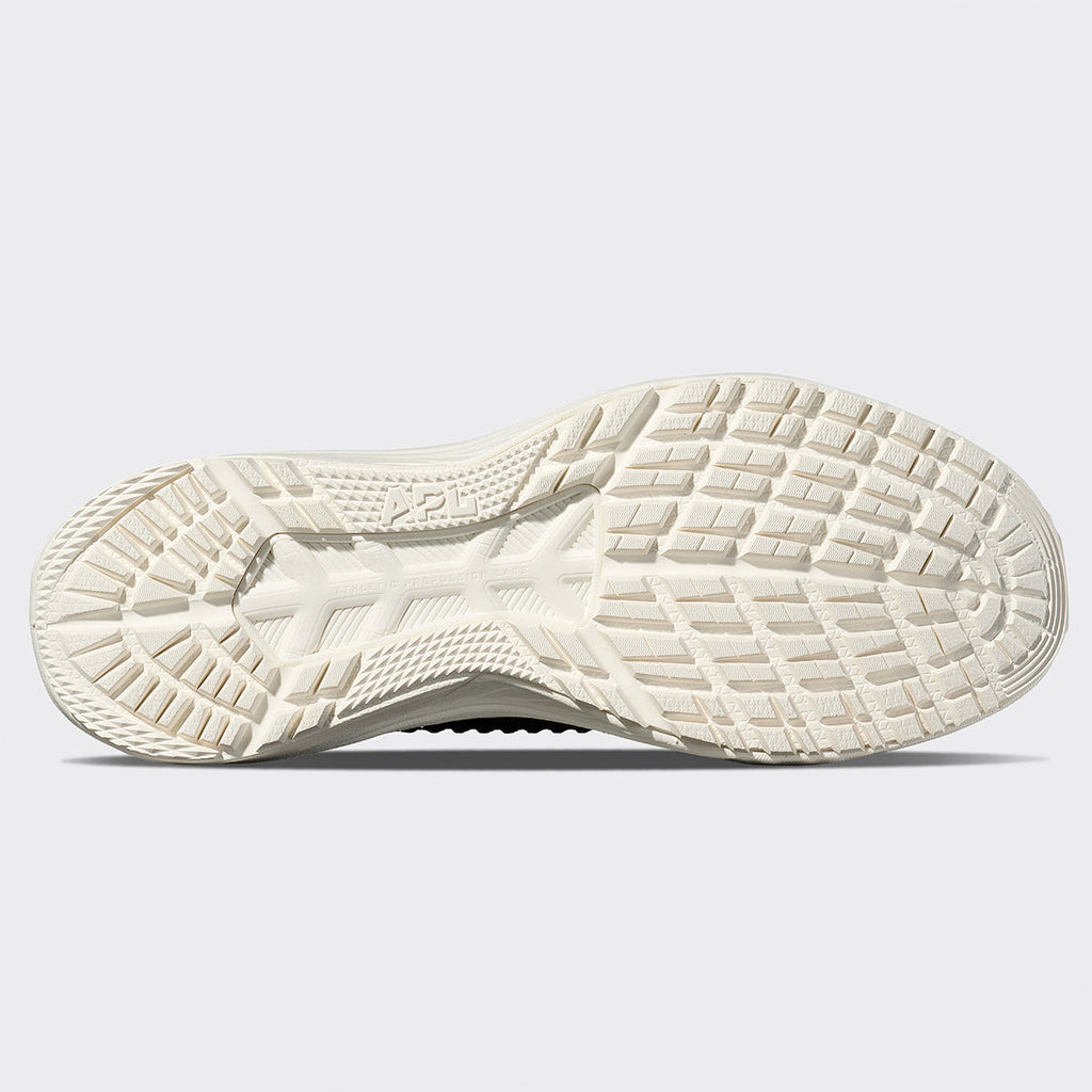 APL Women’s TechLoom Traveler Slip-On Sneakers, Black / Ivory