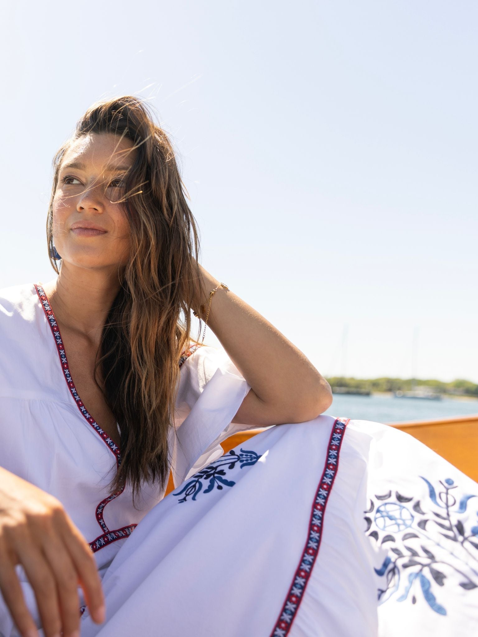 Ivy Coast Harbor Dress