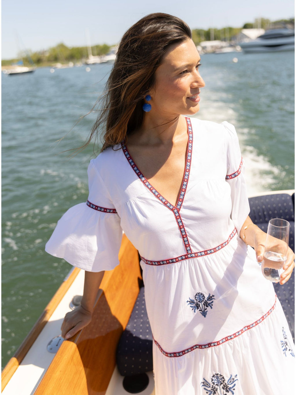 Ivy Coast Harbor Dress