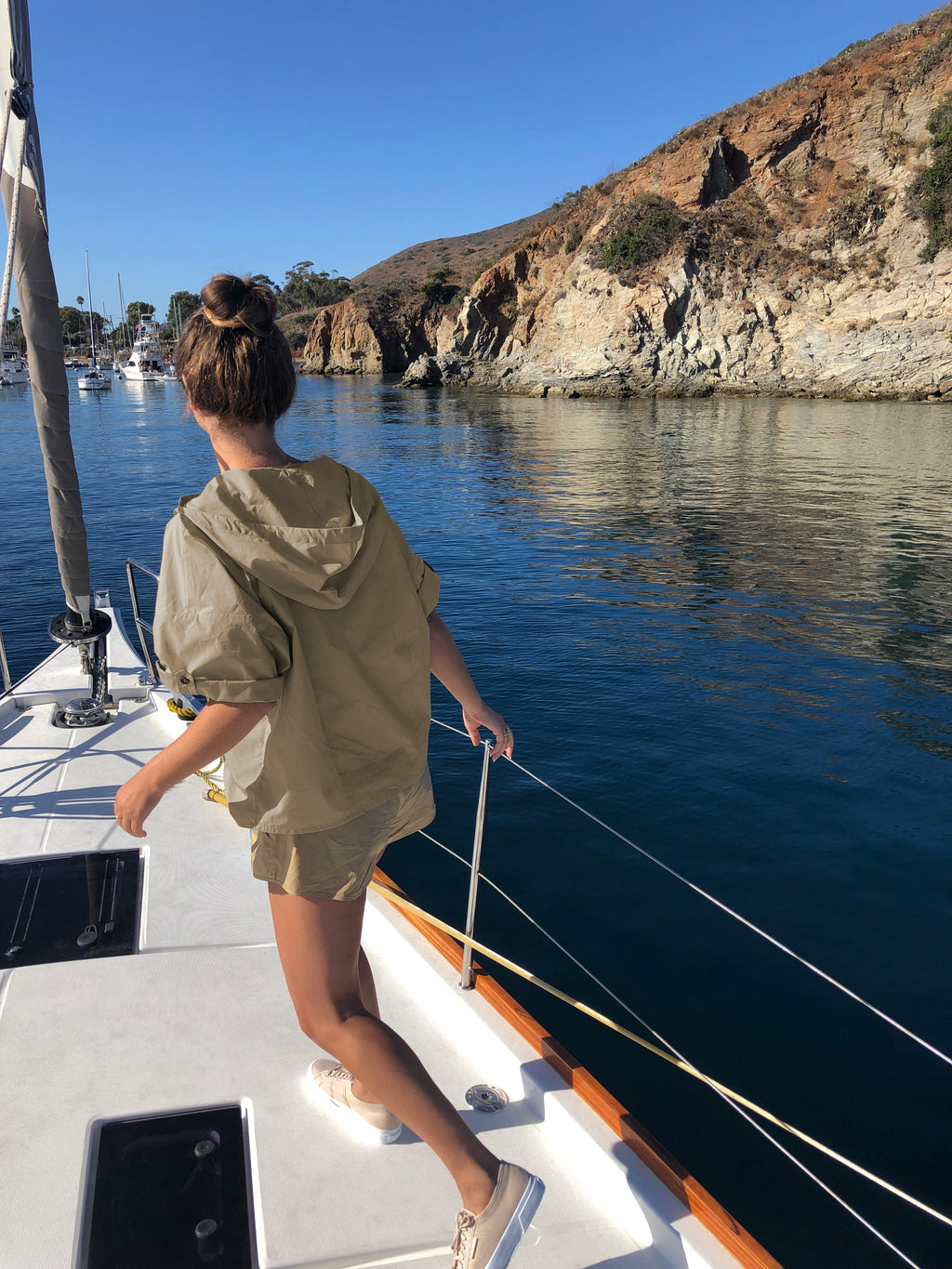 The Ansea Short Board Short