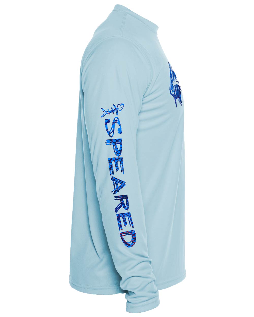Hogfish Camo UV shirt