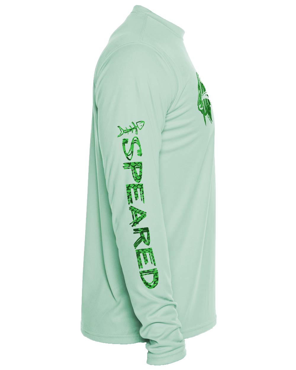 Hogfish Camo UV shirt