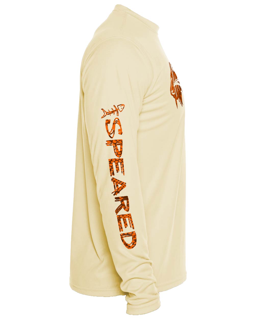 Hogfish Camo UV shirt