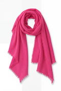 Calypso St Barth felted cashmere scarf
