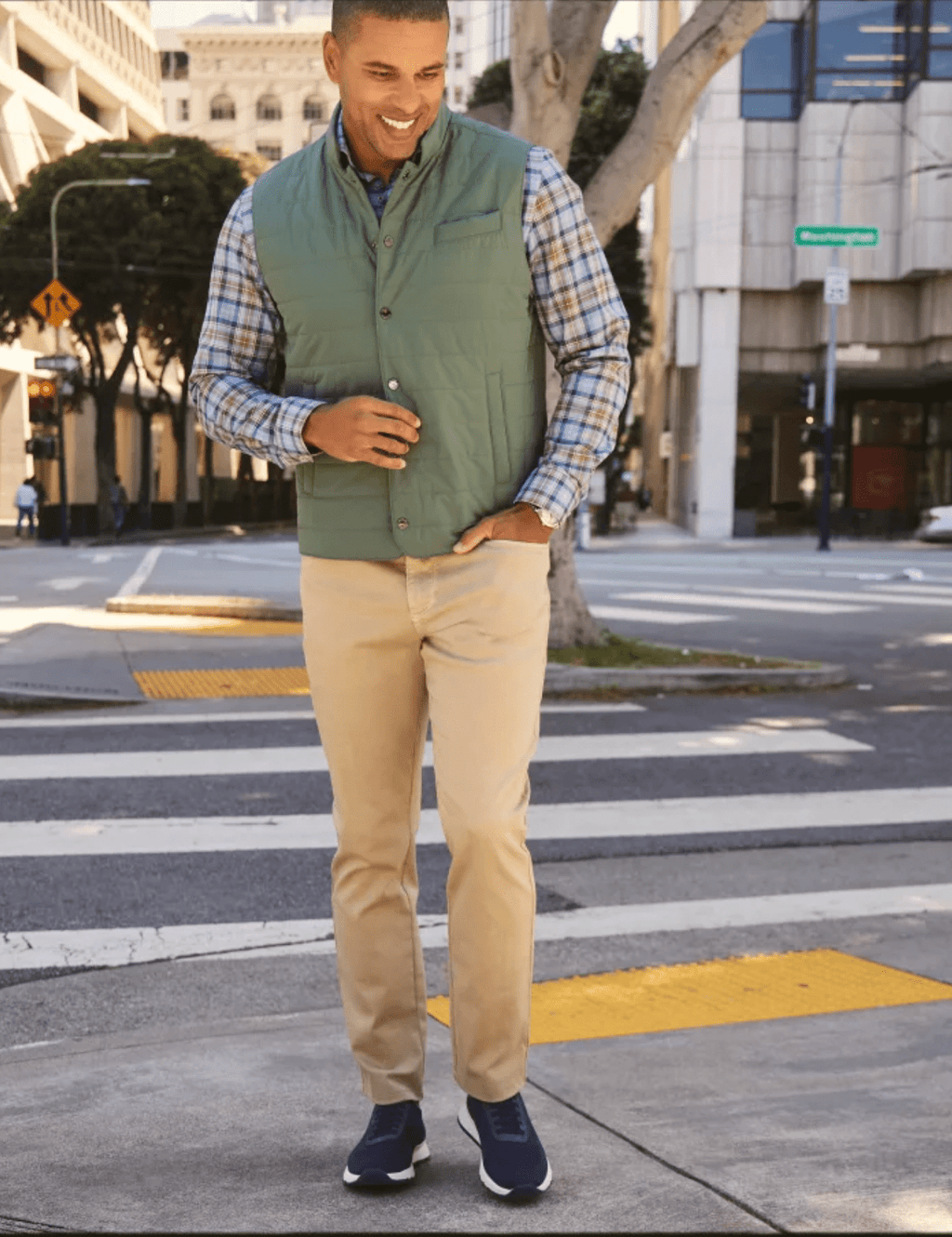 Johnnie-O Knit Mesh Runner