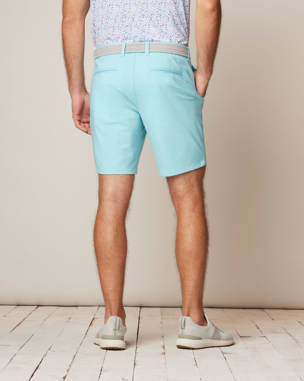 Johnnie-O Jupiters Stretch Cotton Performance Shorts