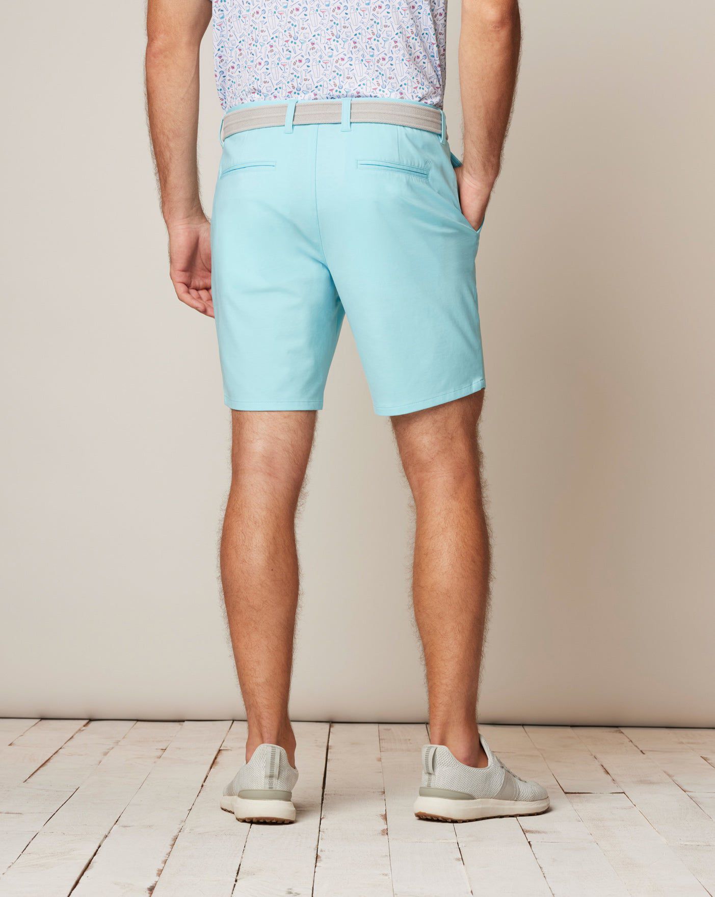 Johnnie-O Jupiters Stretch Cotton Performance Shorts